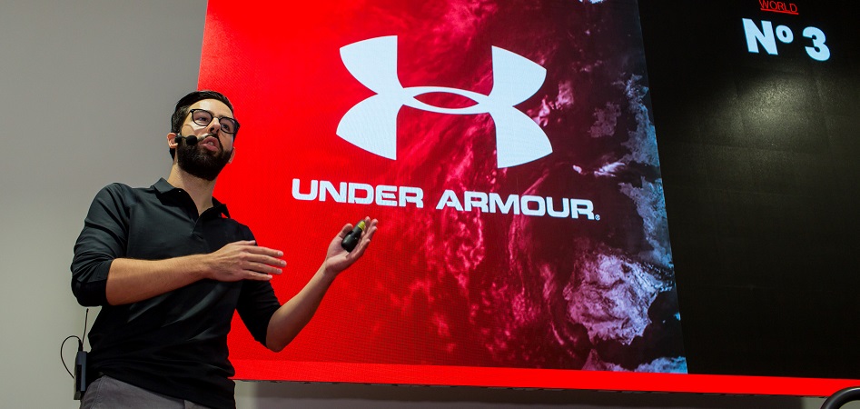 Under Armour: “Nuestro mayor reto en España es el reconocimiento de marca”